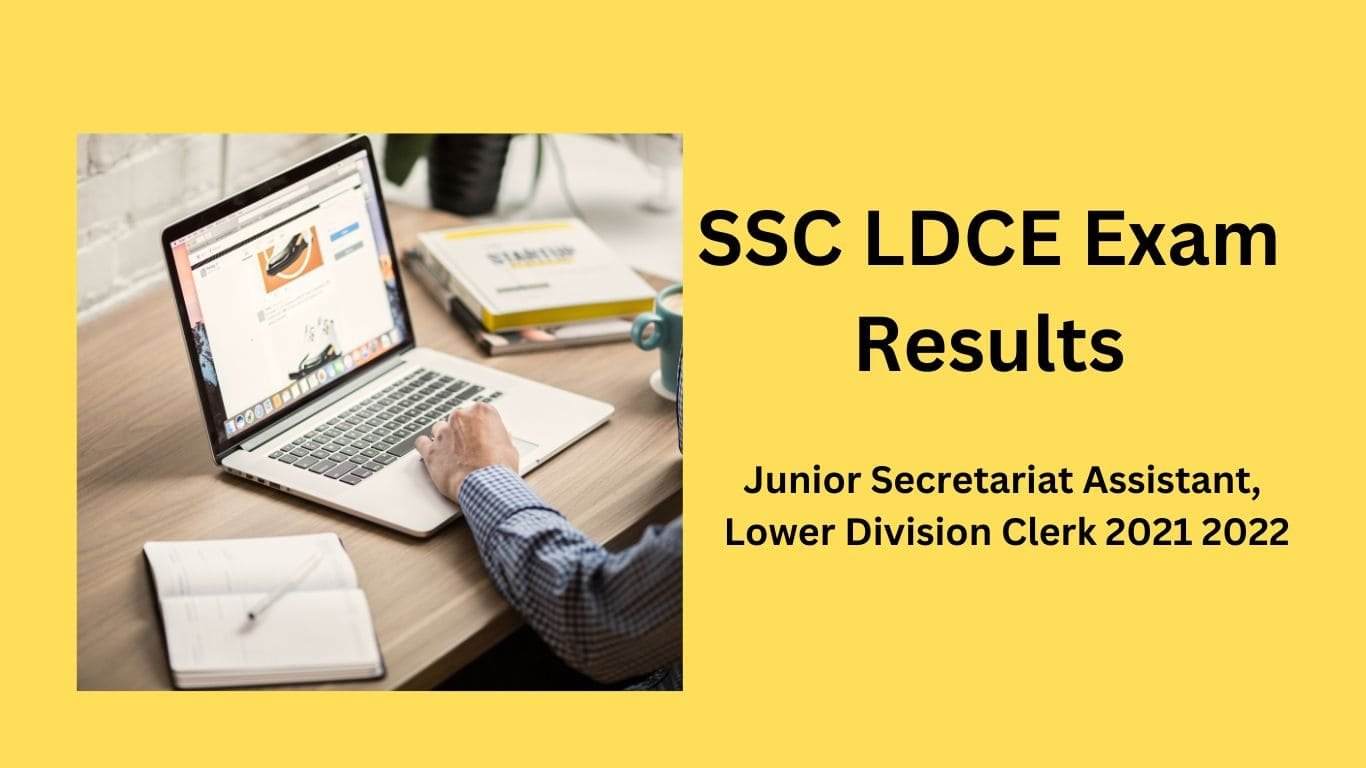  SSC Result Junior Secretariat Assistant Lower Division Clerk